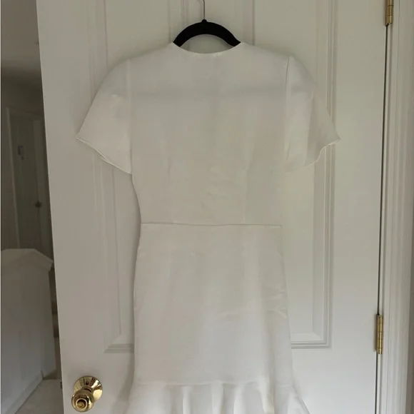 Sandro Elegant White Blouse - Picture 7 of 15